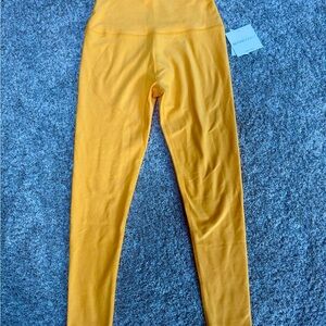 Beyond Yoga Yellow Leggings